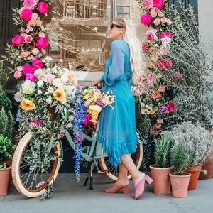 NAKD Blue dress size 2